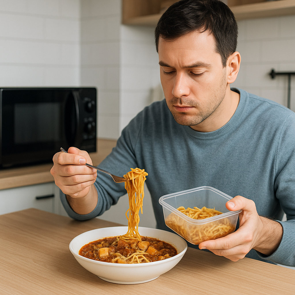 麻婆麺の再加熱で失敗しないコツ|麺がのびる・ダマになる悩みを防ぐ保存と温め直し完全ガイド