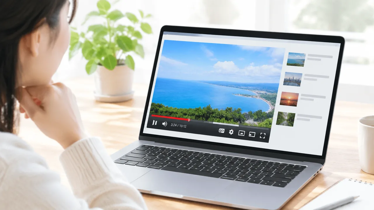 youtubeマーク一覧｜動画画面に表示される記号の意味を解説