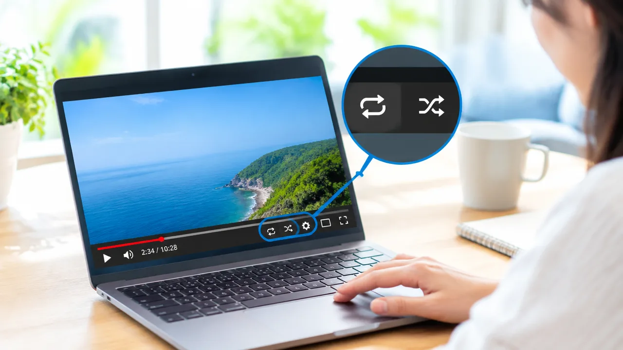youtubeマーク一覧｜動画画面に表示される記号の意味を解説