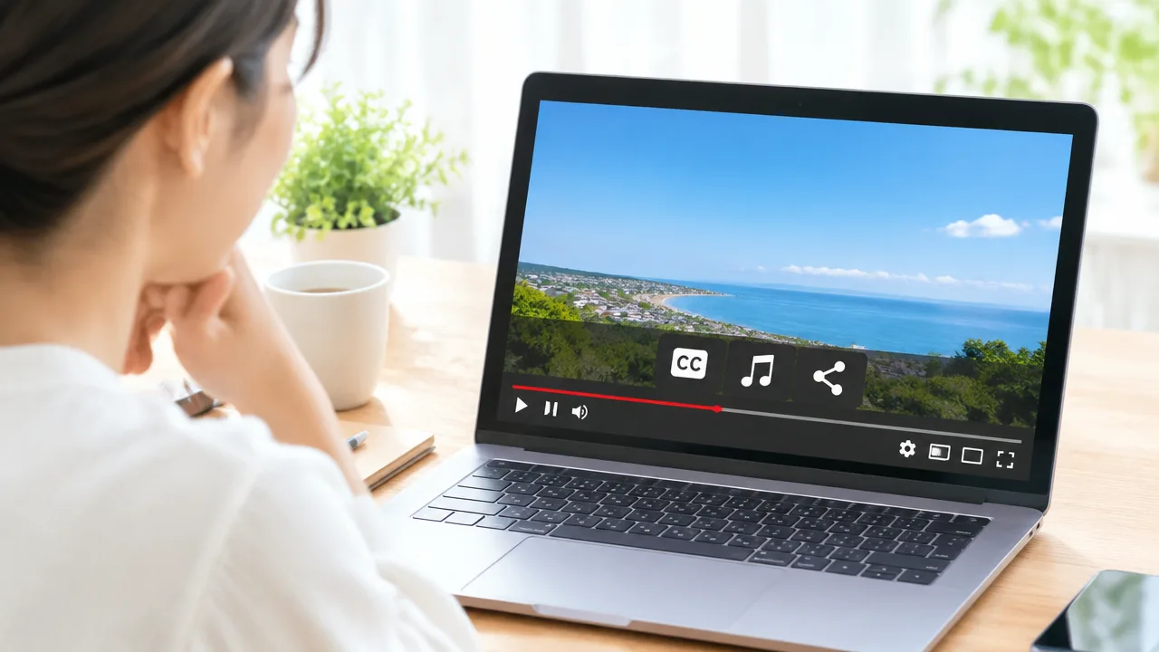 youtubeマーク一覧｜動画画面に表示される記号の意味を解説
