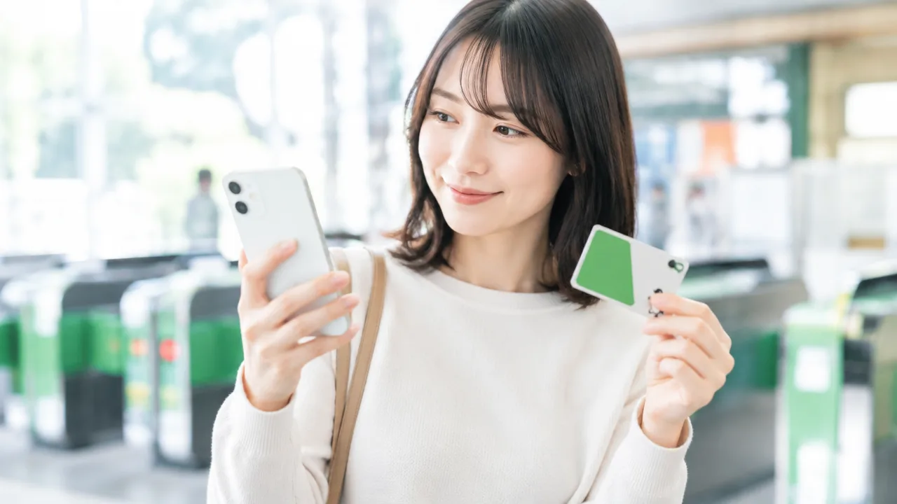 モバイルPASMOとカードは併用できる？利用時の注意点も解説