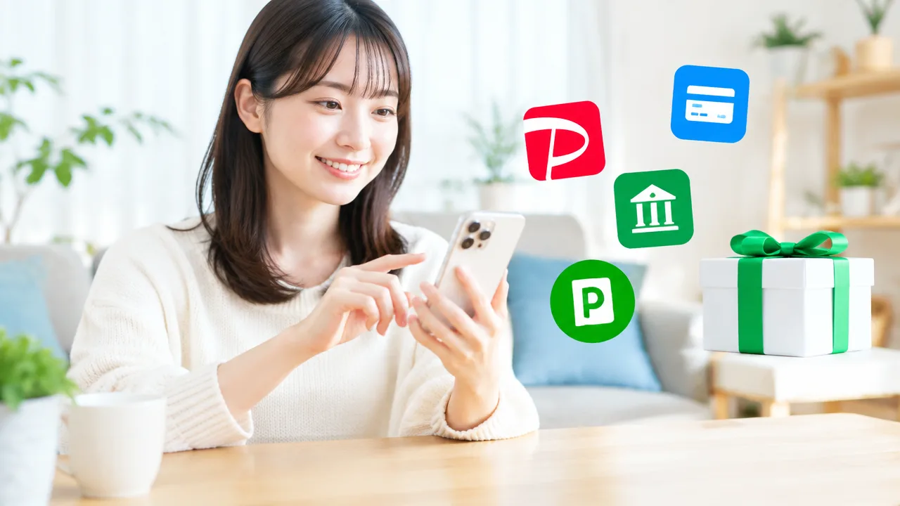 lineギフトのペイペイ支払い受付は可能？使い方と注意点を解説