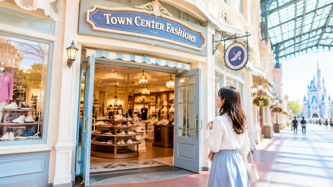 ディズニーランドで靴が売ってる場所は?園内で買える靴を紹介