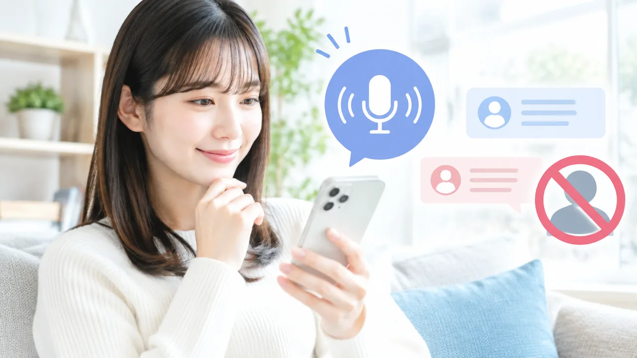 スペース匿名で聞く方法は？質問の仕方や相手に見える情報を解説