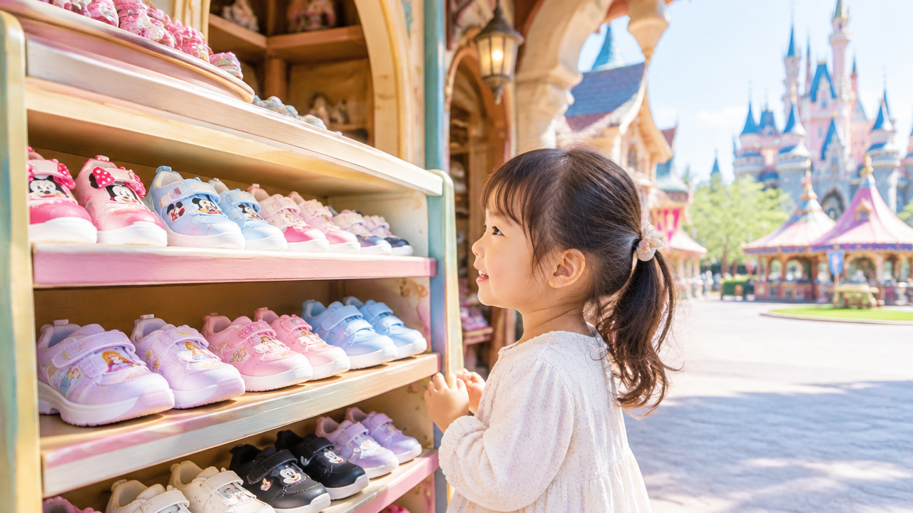 ディズニーランドで靴が売ってる場所は?園内で買える靴を紹介