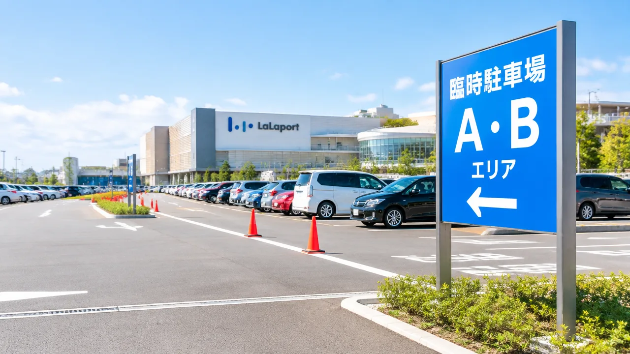 海老名 ららぽーと駐車場の料金や混雑状況、利用方法を解説