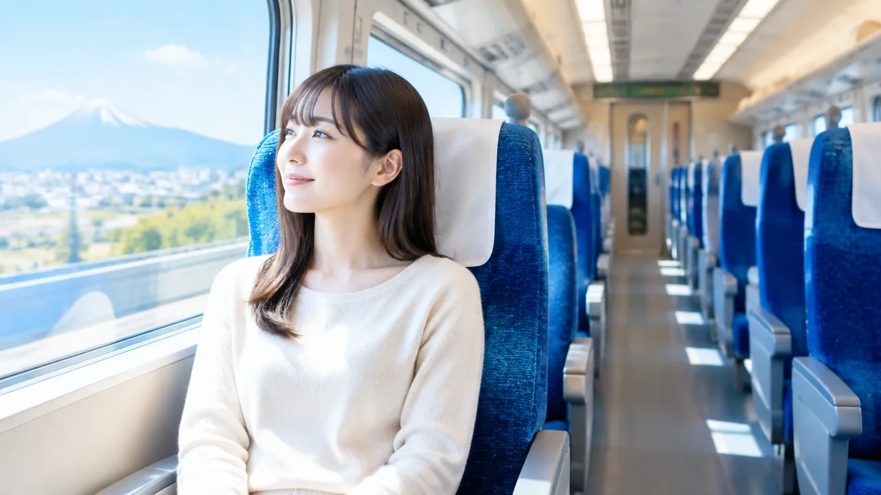 さくらの自由席は何号車?乗車前に確認したい車両と注意点