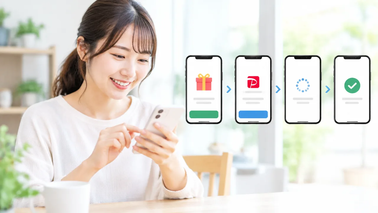 lineギフトのペイペイ支払い受付は可能？使い方と注意点を解説
