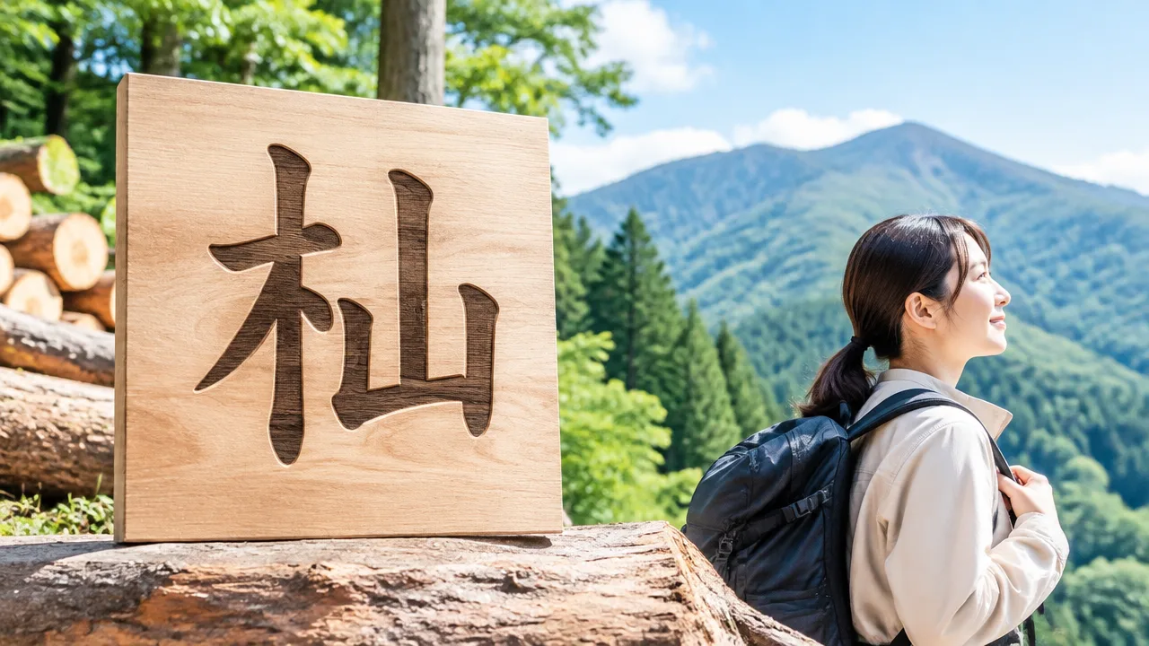 木へんに山「杣」は何と読む？意味や使い方をわかりやすく解説