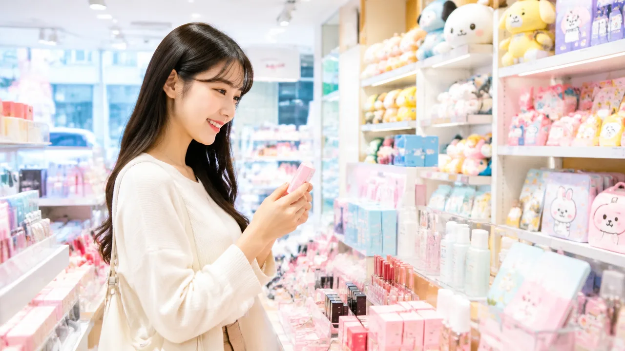 ミミライン明洞の行き方と営業時間、買えるものを紹介