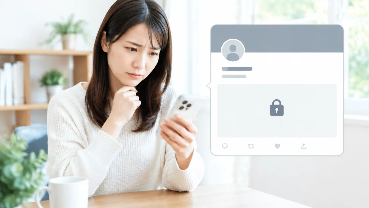 ポストを読み込めません 今すぐ試せる原因別の対処法と確認ポイント