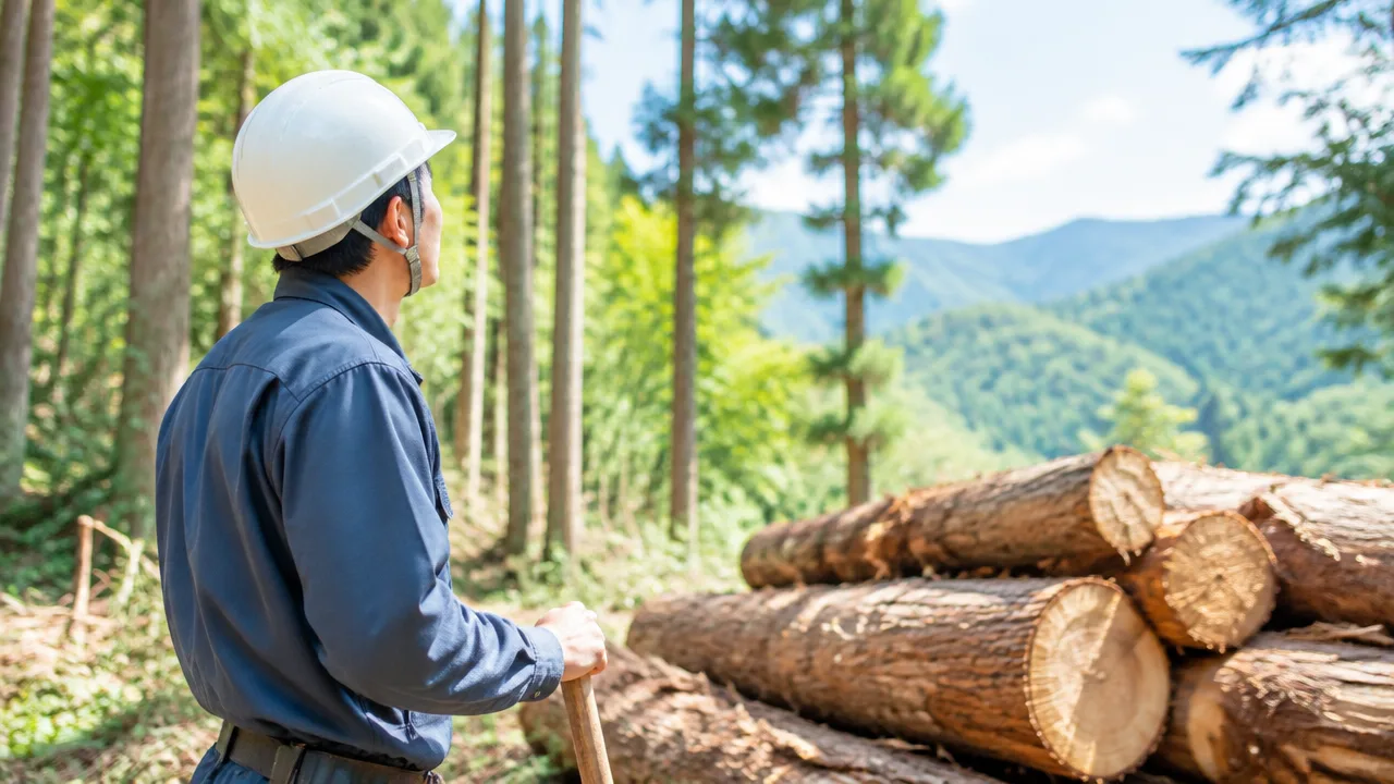木へんに山「杣」は何と読む？意味や使い方をわかりやすく解説
