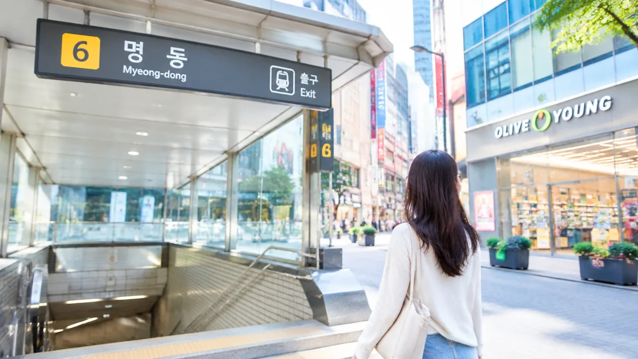 ミミライン明洞の行き方と営業時間、買えるものを紹介