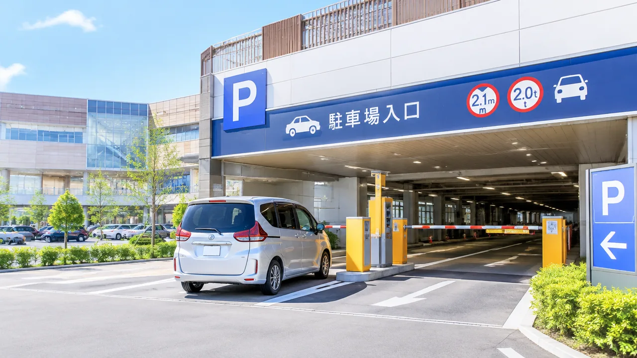 海老名 ららぽーと駐車場の料金や混雑状況、利用方法を解説