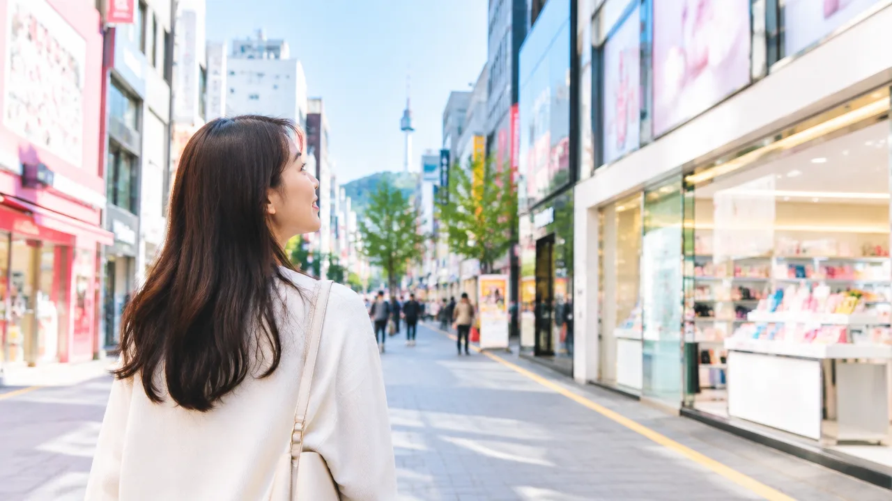 ミミライン明洞の行き方と営業時間、買えるものを紹介