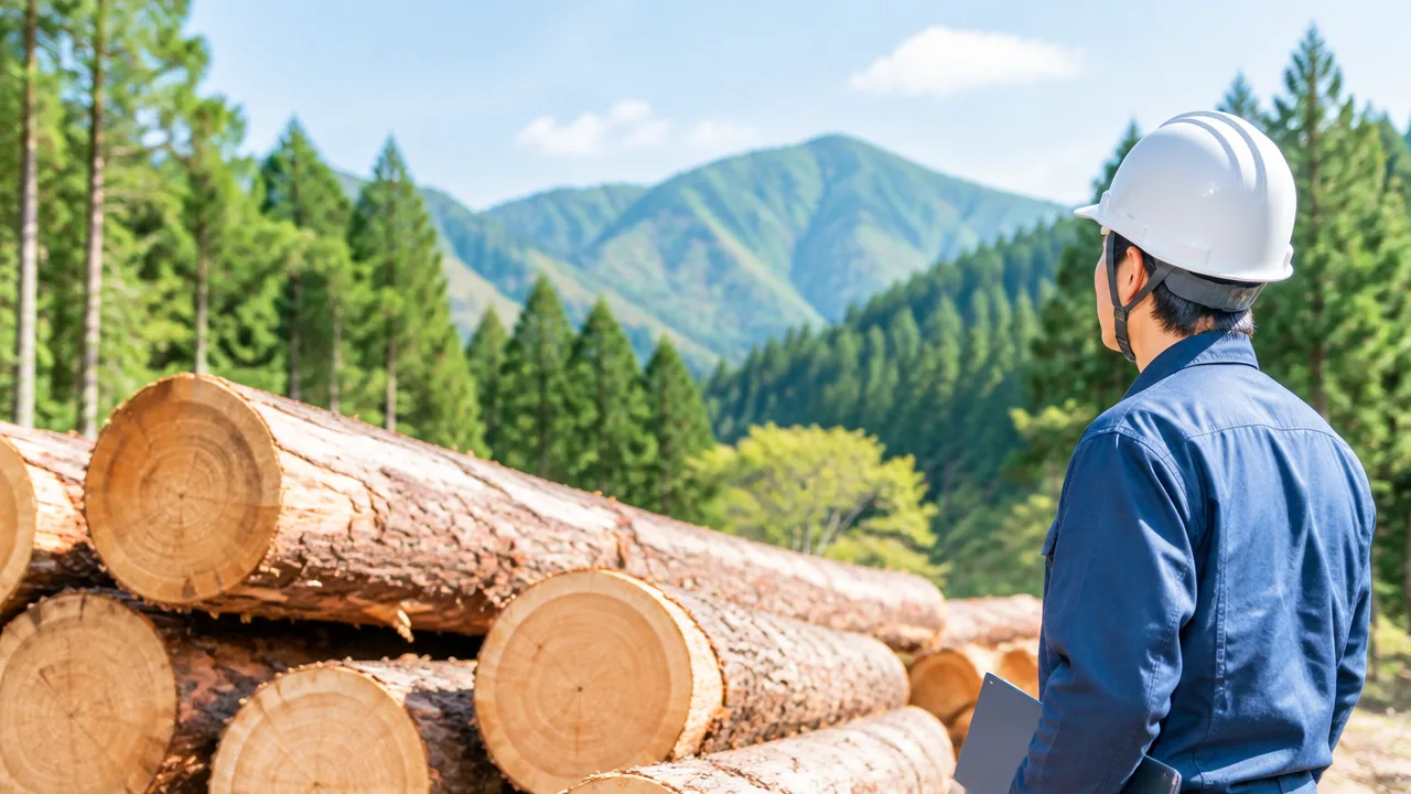 木へんに山「杣」は何と読む？意味や使い方をわかりやすく解説
