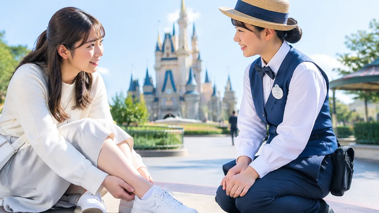 ディズニーランドで靴が売ってる場所は?園内で買える靴を紹介