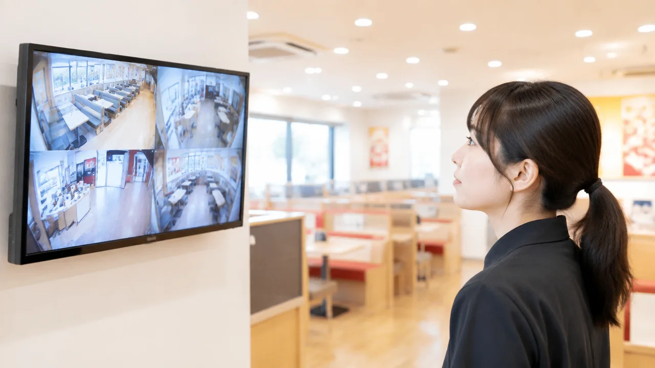まねきねこ防犯カメラはある?設置場所と確認できる範囲を解説