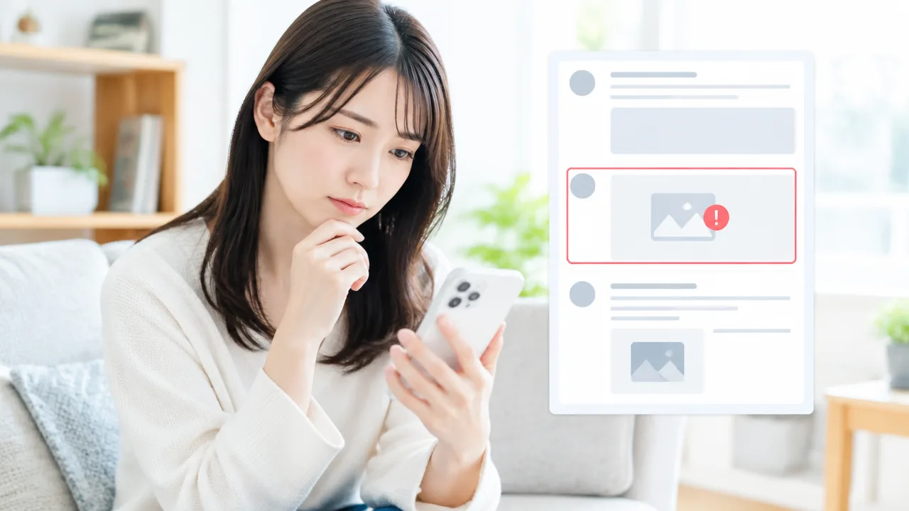 ポストを読み込めません 今すぐ試せる原因別の対処法と確認ポイント